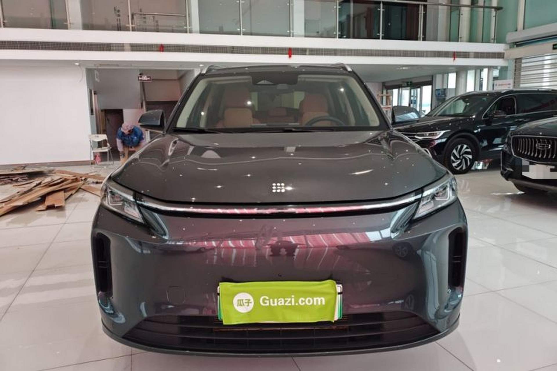 Used Landian E5 PLUS 2025 165 km Long-Range Version PLUS 7-Seater Front