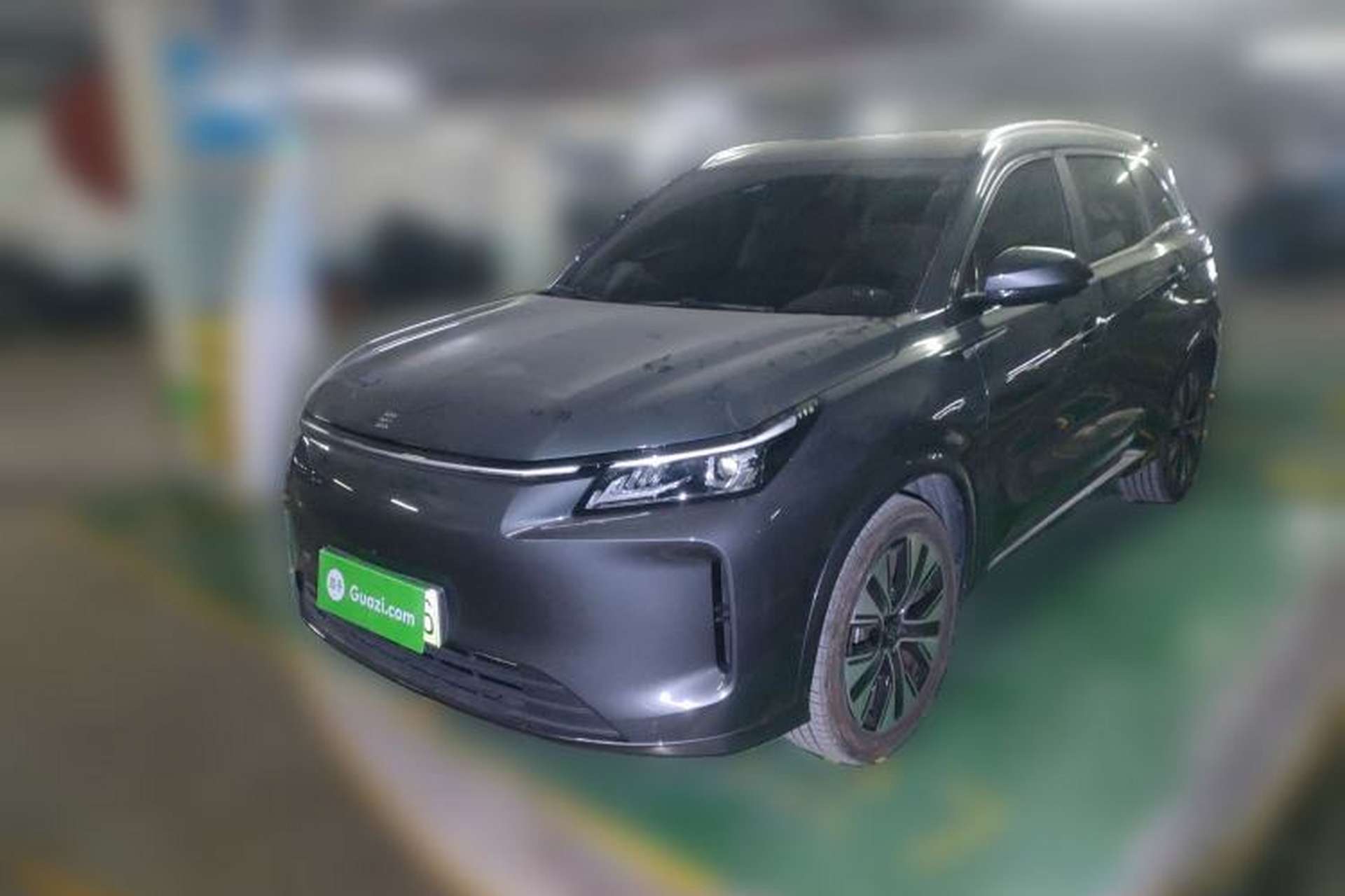 Used Landian E5 PLUS 2025 165 km Long-Range Version PLUS 7-Seater Front Left 45 Deg