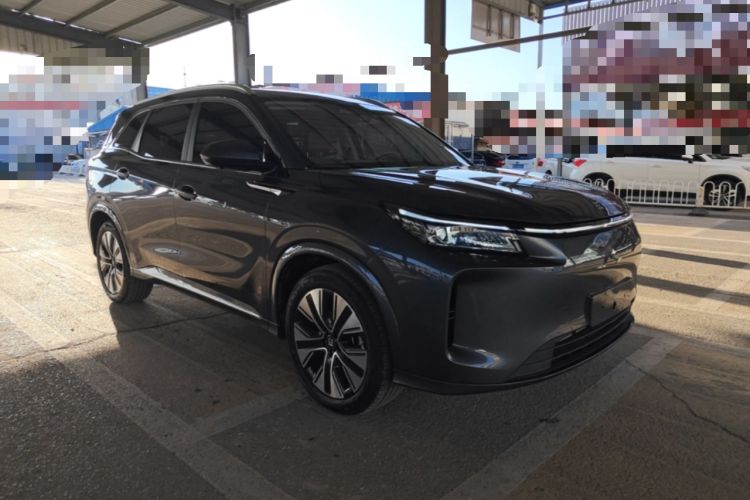 Used Landian E5 PLUS 2025 165 km Long-Range Version PLUS 7-Seater Front Right 45 Deg