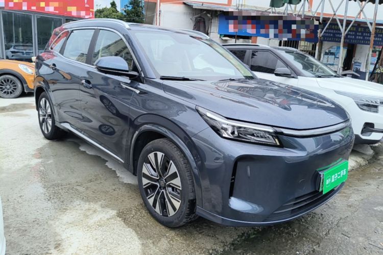 Used Landian E5 PLUS 2025 165 km Long-Range Travel & Comfort Edition 7 Seats Front Right 45 Deg