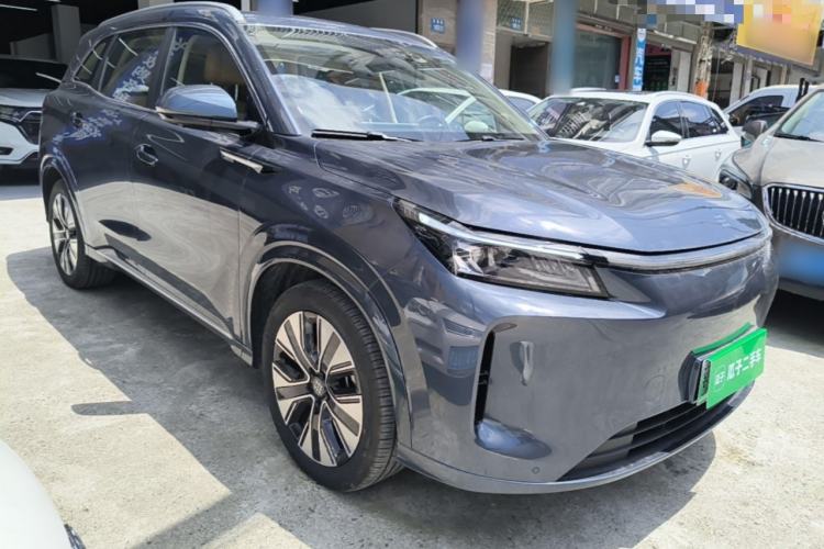 Used Landian E5 PLUS 2025 165 km Long-Range Travel & Comfort Edition 7 Seats Front Right 45 Deg
