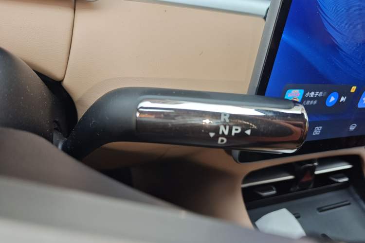 Used Landian E5 PLUS 2025 165 km Long-Range Version PLUS 5-Seater Gear Lever