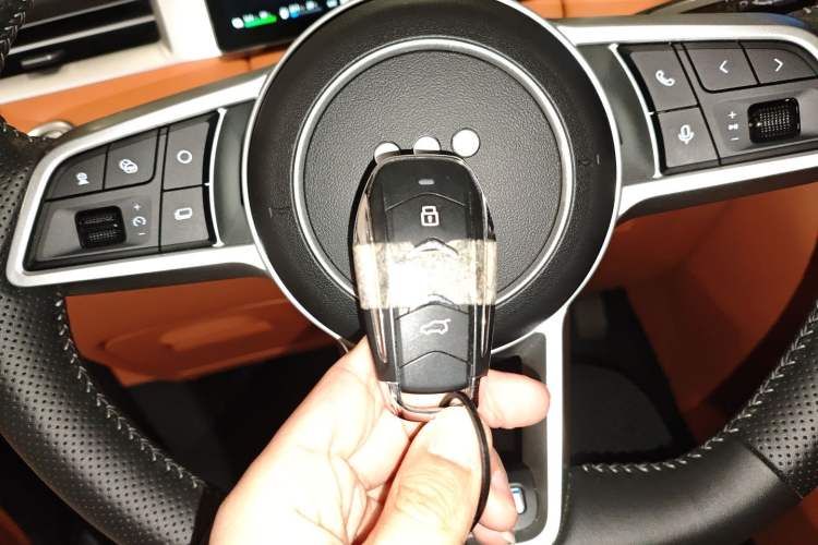 Used Landian E5 PLUS 2025 165 km Long-Range Version PLUS 7-Seater Interior 1