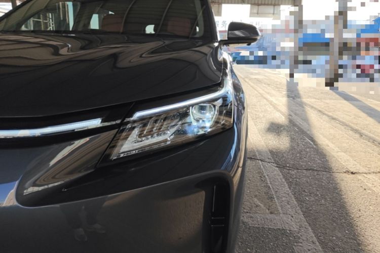 Used Landian E5 PLUS 2025 165 km Long-Range Version PLUS 7-Seater Left Front Headlight