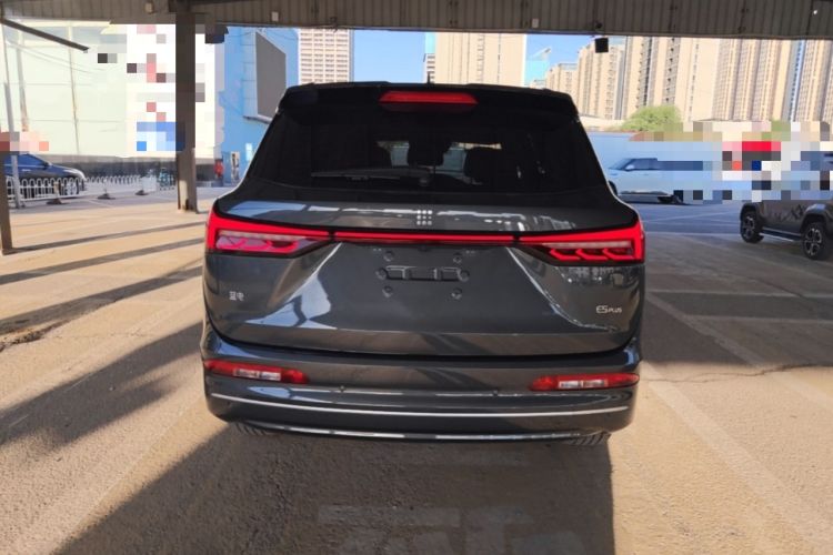 Used Landian E5 PLUS 2025 165 km Long-Range Version PLUS 7-Seater Rear