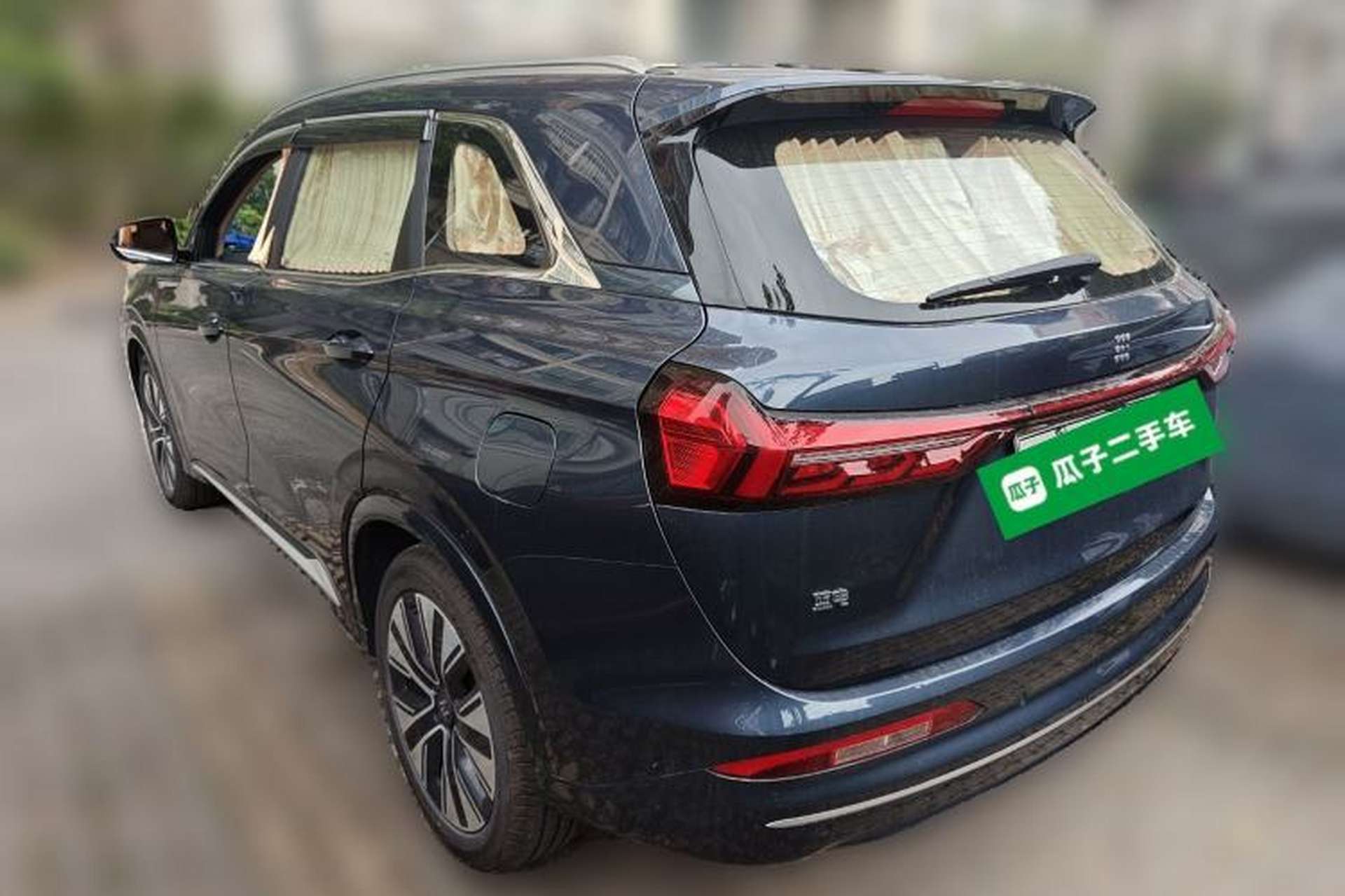 Used Landian E5 PLUS 2025 165 km Long-Range Version PLUS 5-Seater Rear Left 45 Deg