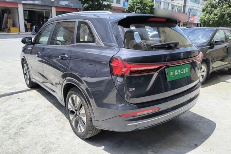 Used Landian E5 PLUS 2025 165 km Long-Range Travel & Comfort Edition 7 Seats Rear Left 45 Deg