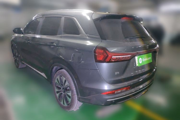 Used Landian E5 PLUS 2025 165 km Long-Range Version PLUS 7-Seater Rear Left 45 Deg