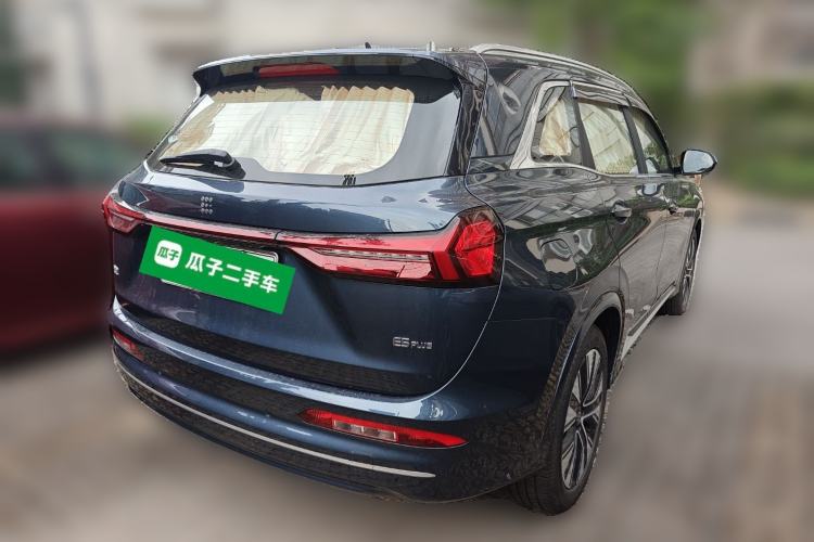 Used Landian E5 PLUS 2025 165 km Long-Range Version PLUS 5-Seater Rear Right 45 Deg