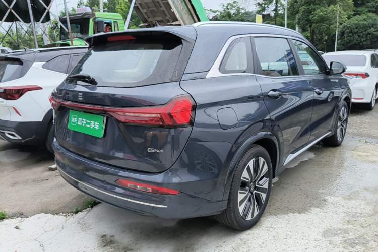 Used Landian E5 PLUS 2025 165 km Long-Range Travel & Comfort Edition 7 Seats Rear Right 45 Deg