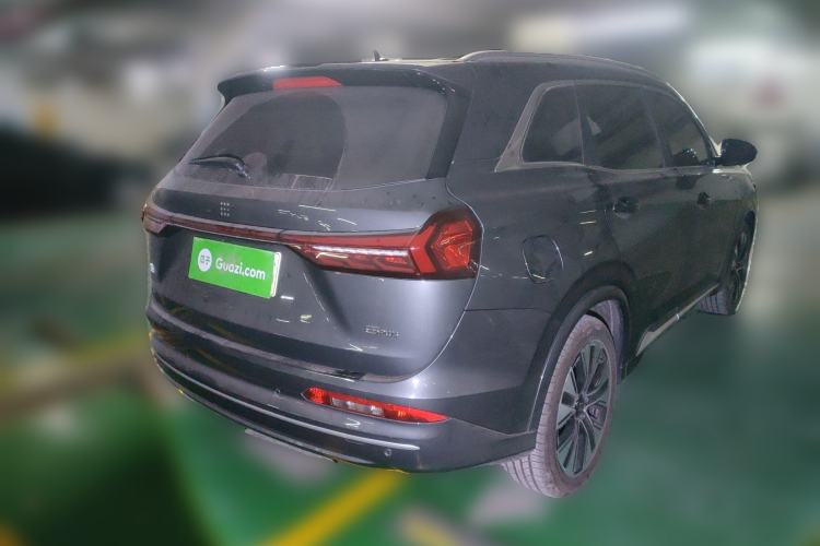 Used Landian E5 PLUS 2025 165 km Long-Range Version PLUS 7-Seater Rear Right 45 Deg
