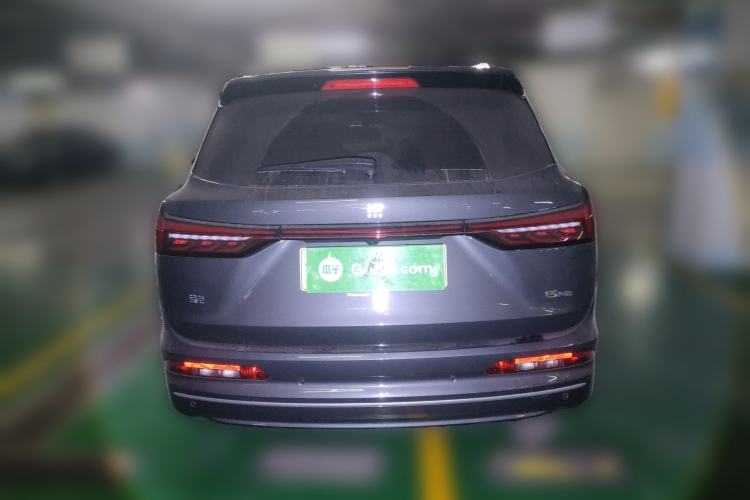 Used Landian E5 PLUS 2025 165 km Long-Range Version PLUS 7-Seater Rear