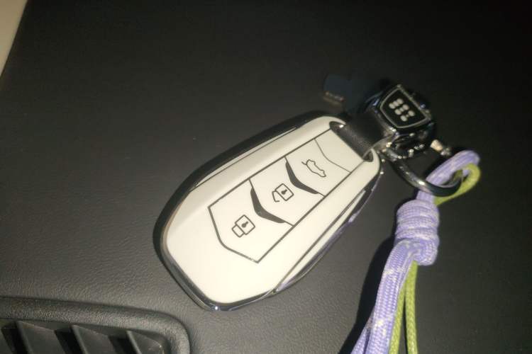 Used Landian E5 PLUS 2025 165 km Long-Range Version PLUS 7-Seater Vehicle Key
