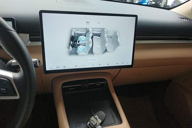 Used Landian E5 PLUS 2025 165 km Long-Range Version PLUS 7-Seater Audio And AC Panel