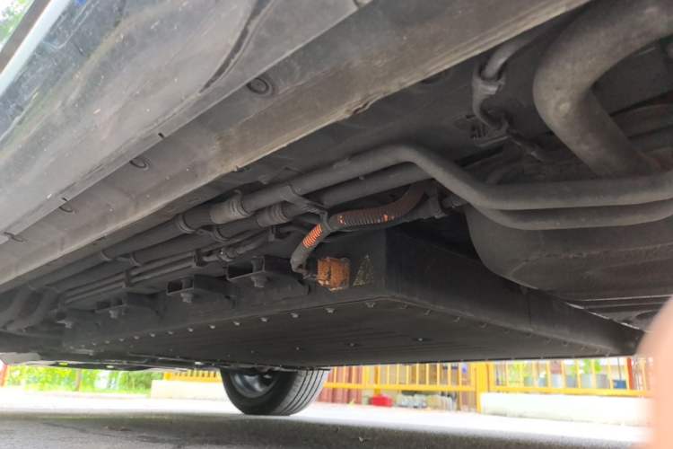 Used Landian E5 PLUS 2025 165 km Long-Range Version PLUS 7-Seater Chassis Rear Left