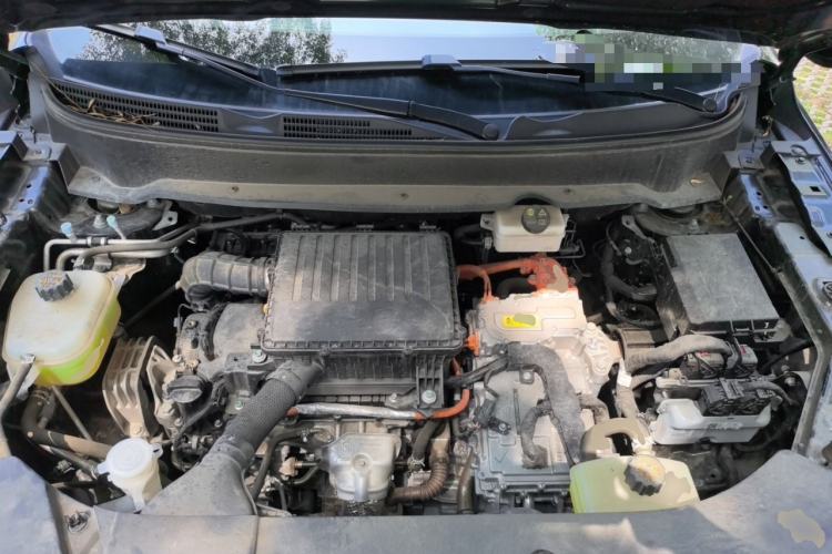 Used Landian E5 PLUS 2025 165 km Long-Range Version PLUS 7-Seater Engine Bay