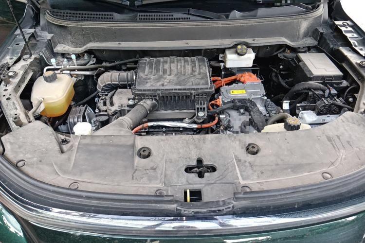 Used Landian E5 PLUS 2025 165 km Long-Range Version PLUS 5-Seater Engine Bay