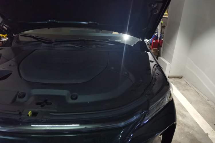Used Landian E5 PLUS 2025 165 km Long-Range Version PLUS 7-Seater Engine Bay Left