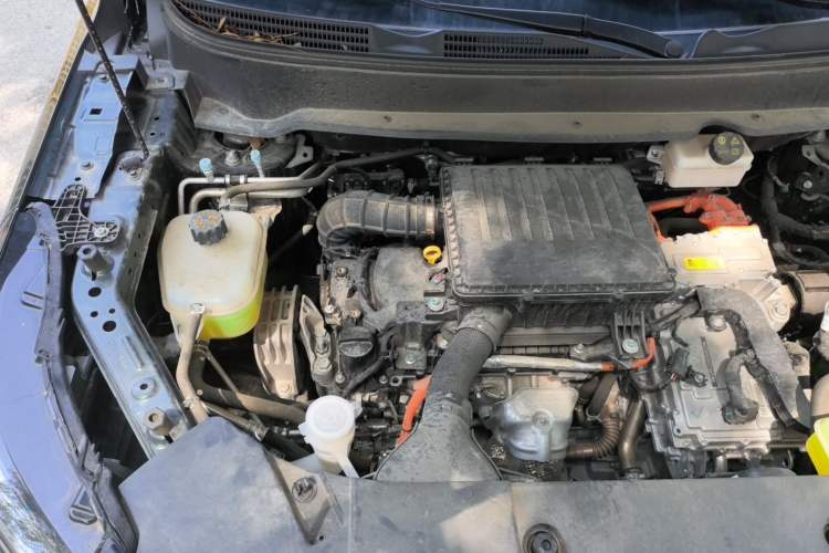 Used Landian E5 PLUS 2025 165 km Long-Range Version PLUS 7-Seater Engine Bay Right