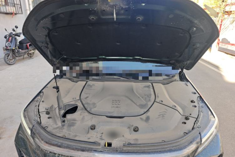 Used Landian E5 PLUS 2025 165 km Long-Range Version PLUS 5-Seater Engine Bay