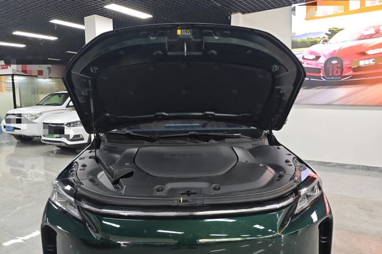 Used Landian E5 PLUS 2025 165 km Long-Range Version PLUS 5-Seater Engine Bay