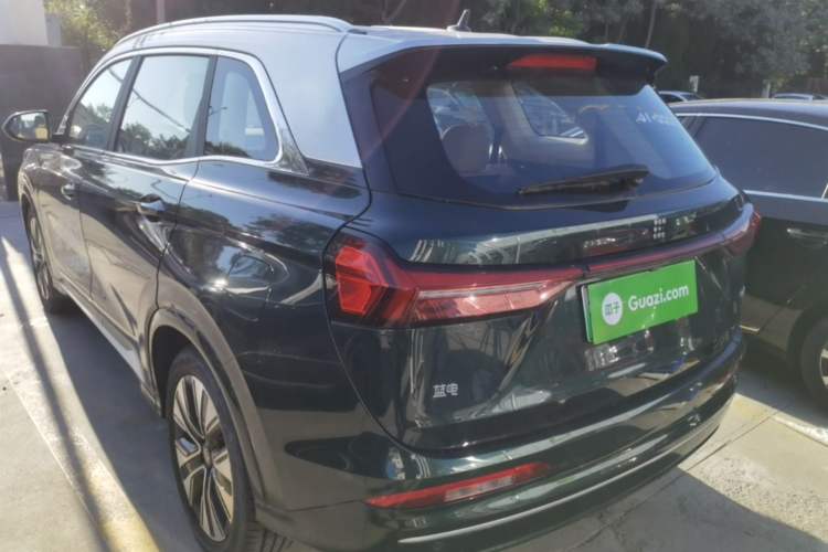Used Landian E5 PLUS 2025 165 km Long-Range Version PLUS 7-Seater Exterior 2