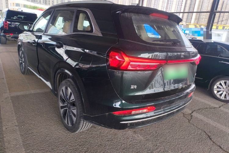 Used Landian E5 PLUS 2025 120 km Standard Range 7-Seater Exterior 2