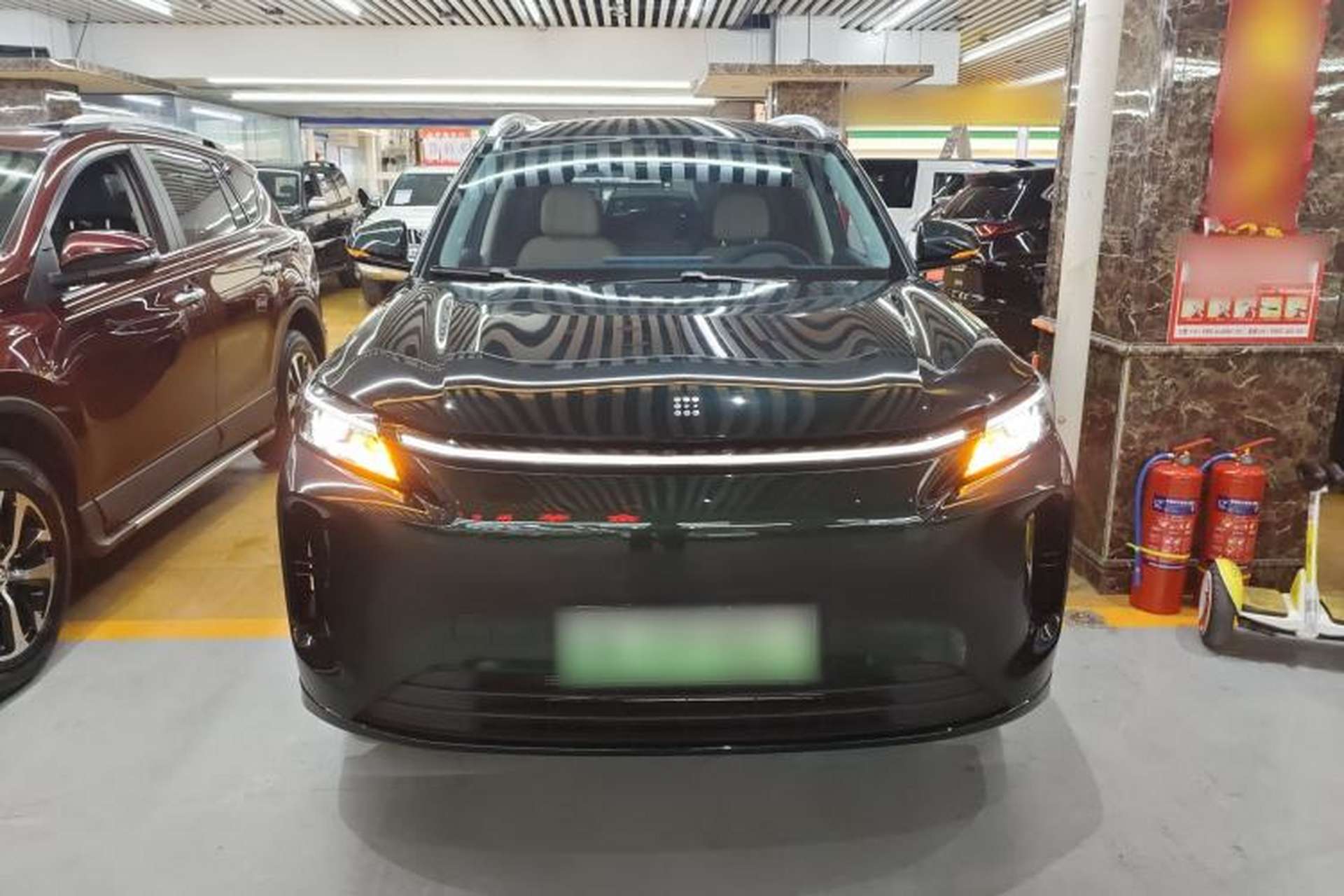 Used Landian E5 PLUS 2025 165 km Long-Range Version 7 Seats Front