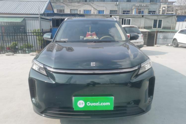 Used Landian E5 PLUS 2025 165 km Long-Range Pro Version with 5 Seats Front