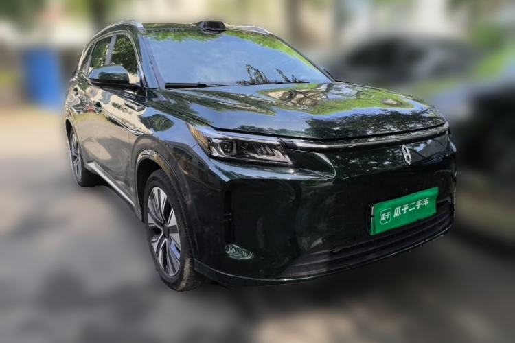 Used Landian E5 PLUS 2025 165 km Long-Range Version PLUS 7-Seater Front Right 45 Deg