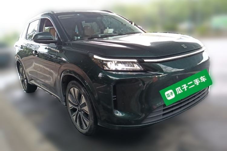 Used Landian E5 PLUS 2025 165 km Long-Range Version PLUS 5-Seater Front Right 45 Deg