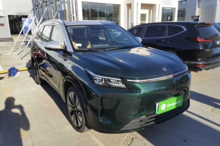 Used Landian E5 PLUS 2025 165 km Long-Range Version PLUS 7-Seater Front Right 45 Deg