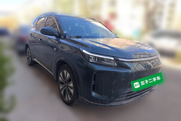Used Landian E5 PLUS 2025 165 km Long-Range Version PLUS 5-Seater Front Right 45 Deg