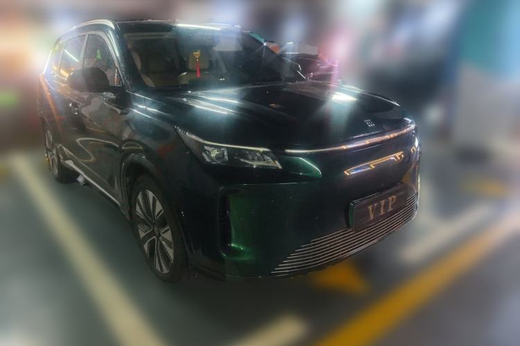 Used Landian E5 PLUS 2025 165 km Long-Range Travel & Comfort Edition 7 Seats Front Right 45 Deg