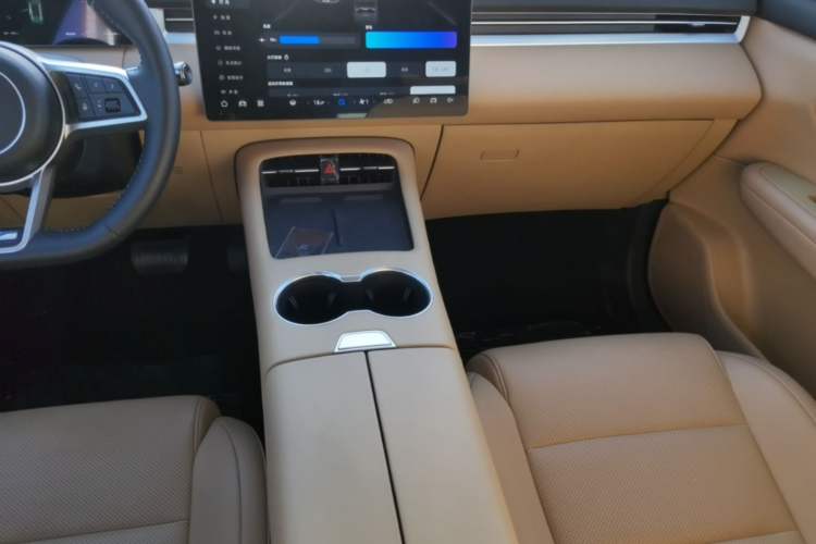 Used Landian E5 PLUS 2025 165 km Long-Range Version PLUS 7-Seater Gear Lever