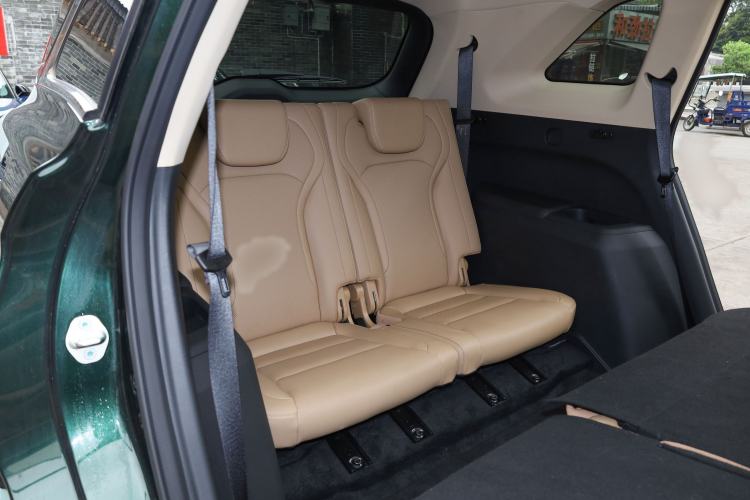 Used Landian E5 PLUS 2025 120km Standard Travel Custom Edition 7 Seats Interior 2