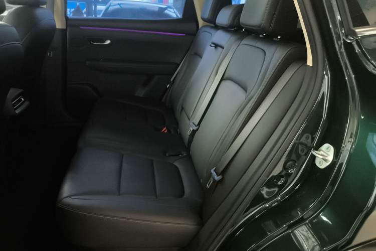 Used Landian E5 PLUS 2025 120km Standard Travel Custom Edition 5 Seats Interior 4