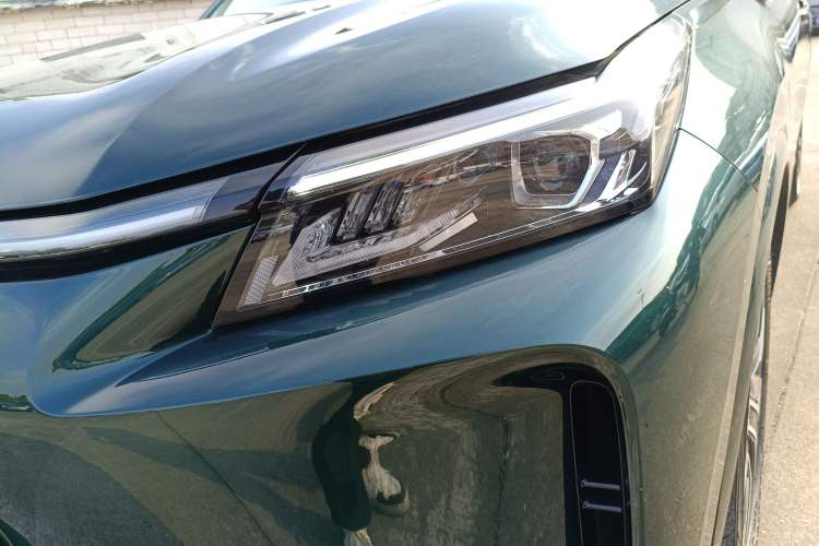 Used Landian E5 PLUS 2025 120km Standard Travel Custom Edition 7 Seats Left Front Headlight