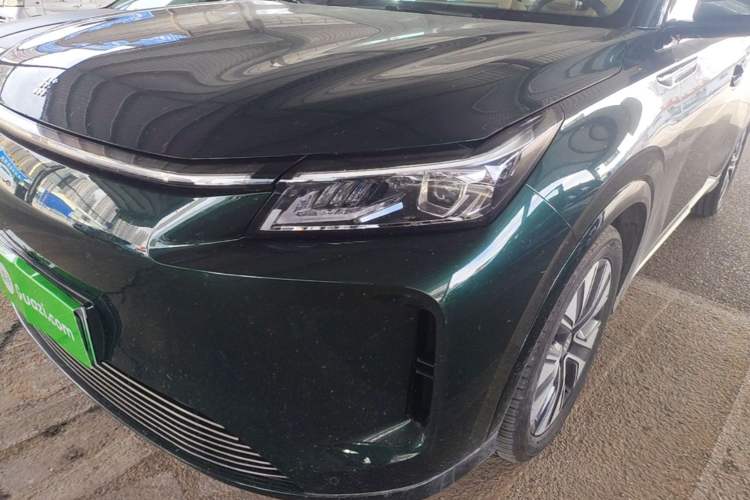 Used Landian E5 PLUS 2025 120 km Standard Range 7-Seater Left Front Headlight