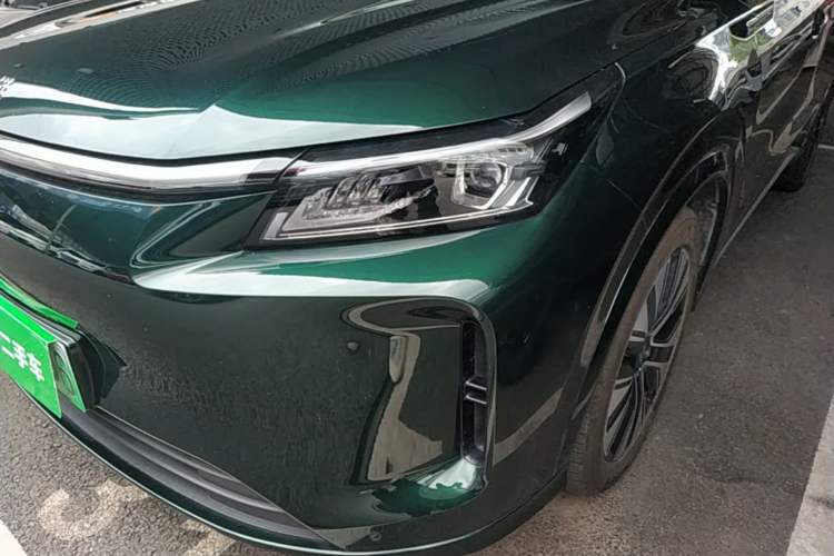 Used Landian E5 PLUS 2025 165 km Long-Range Version PLUS 7-Seater Left Front Headlight