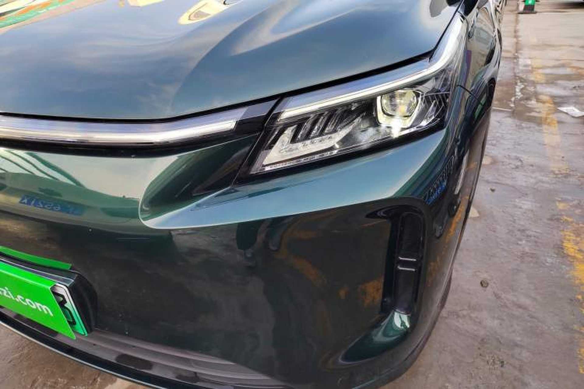 Used Landian E5 PLUS 2025 165 km Long-Range Version PLUS 7-Seater Left Front Headlight