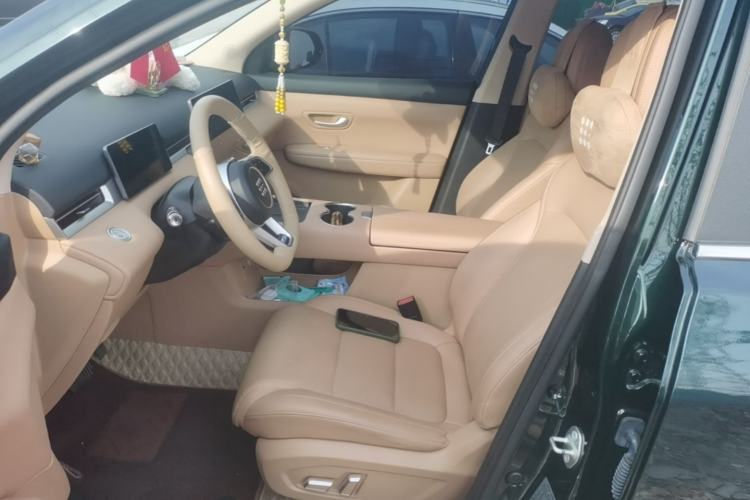Used Landian E5 PLUS 2025 165 km Long-Range Pro Version with 5 Seats Left Front Seat