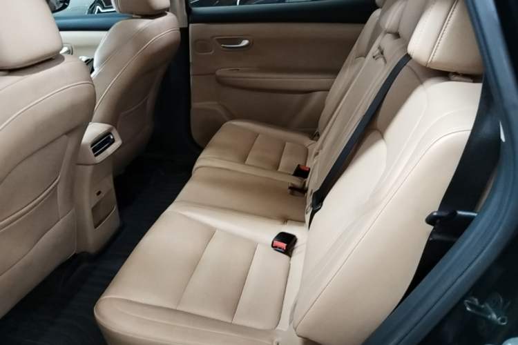 Used Landian E5 PLUS 2025 120km Standard Travel Custom Edition 7 Seats Left Rear Seat