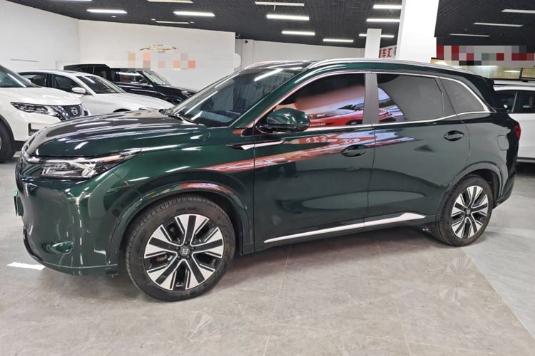 Used Landian E5 PLUS 2025 165 km Long-Range Version PLUS 5-Seater Left Side