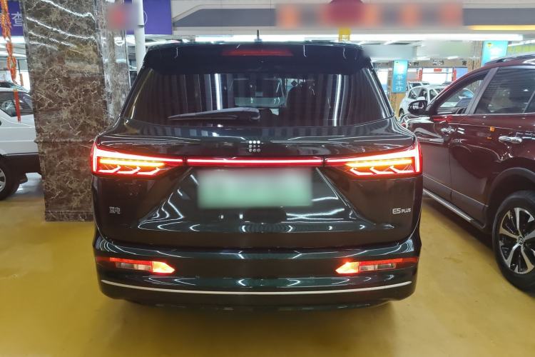 Used Landian E5 PLUS 2025 165 km Long-Range Version 7 Seats Rear