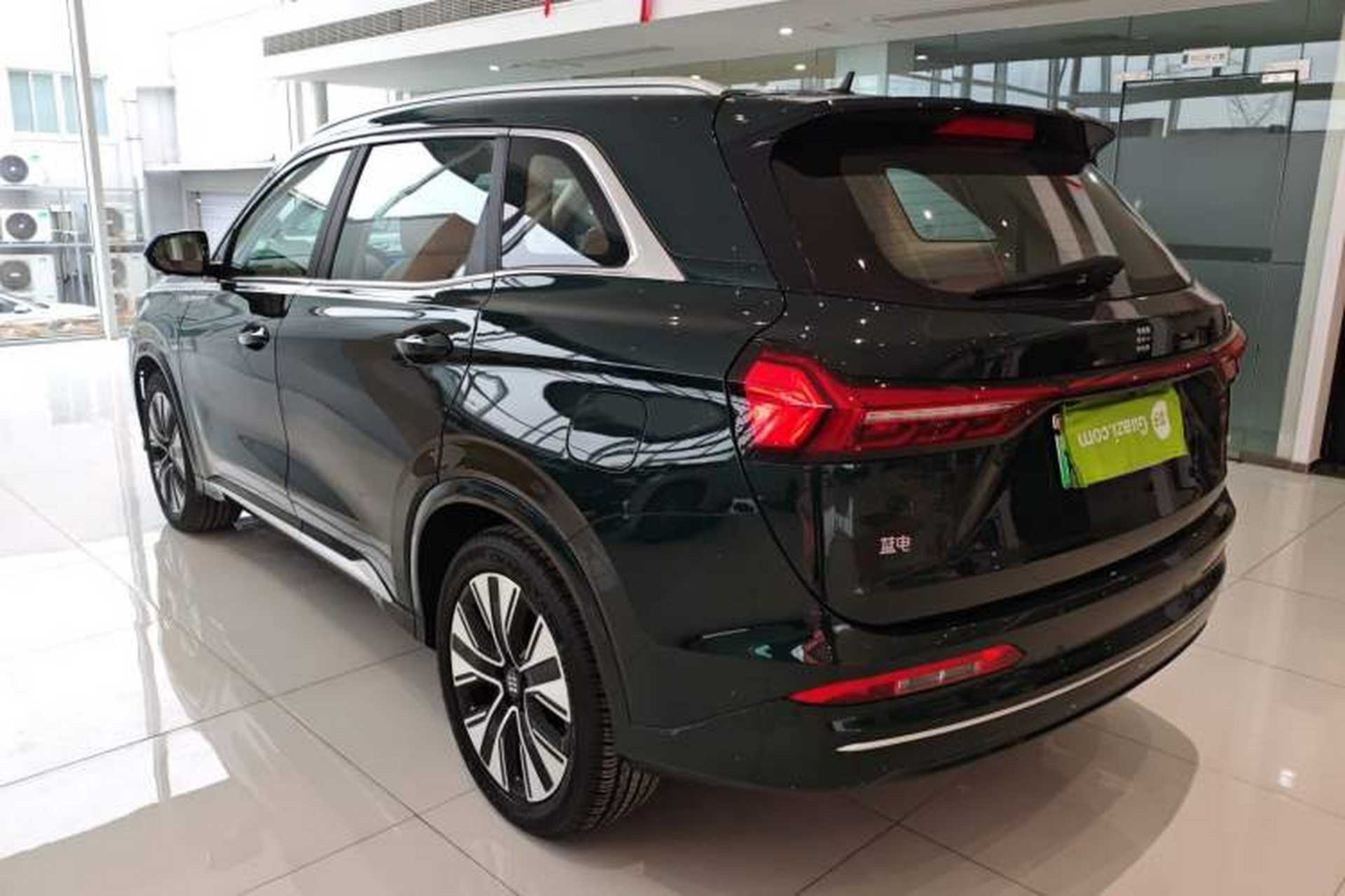 Used Landian E5 PLUS 2025 165 km Long-Range Version PLUS 7-Seater Rear Left 45 Deg