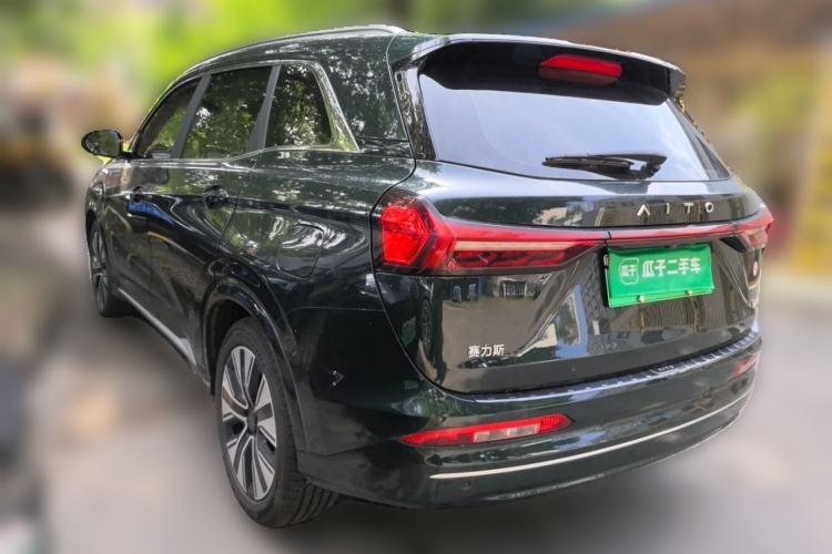 Used Landian E5 PLUS 2025 165 km Long-Range Version PLUS 7-Seater Rear Left 45 Deg