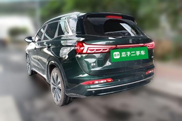 Used Landian E5 PLUS 2025 165 km Long-Range Version PLUS 5-Seater Rear Left 45 Deg