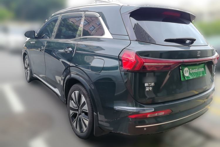 Used Landian E5 PLUS 2025 120km Standard Travel Custom Edition 7 Seats Rear Left 45 Deg