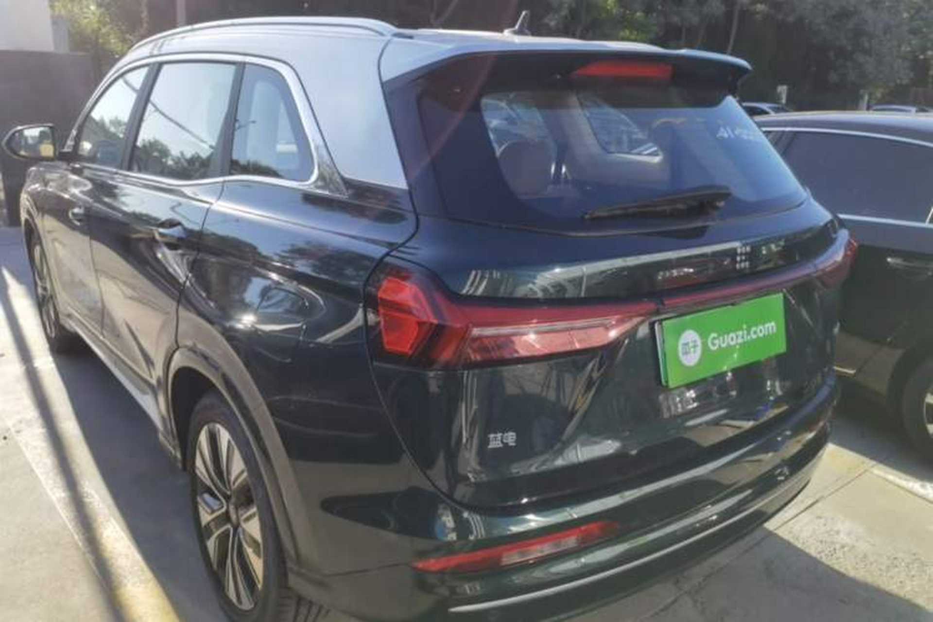 Used Landian E5 PLUS 2025 165 km Long-Range Version PLUS 7-Seater Rear Left 45 Deg
